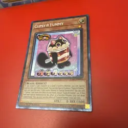 yugioh cupsy yummy collector's rare jush-en016 jush - Image 3