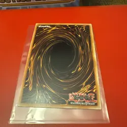 yugioh cupsy yummy collector's rare jush-en016 jush - Image 5