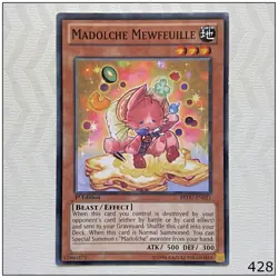 Madolche Mewfeuille - REDU-EN021 - Common 1st Edition Yugioh - Image 1