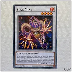 Star Mine - LIOV-EN038 - Common 1st Edition Yugioh - Image 1