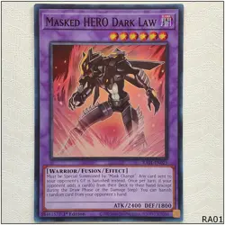 Masked HERO Dark Law - RA01-EN025 - Yugioh - Image 1