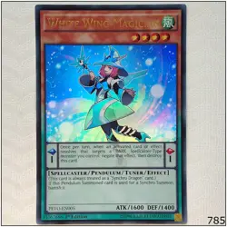 White Wing Magician - PEVO-EN005 - Ultra Rare 1st Edition Yugioh - Image 1