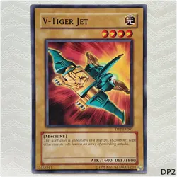V-Tiger Jet - DP2-EN001 - Common Unlimited Yugioh - Image 1