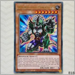 Dinowrestler Pankratops - ANGU-EN046 - Rare 1st Edition Yugioh - Image 1