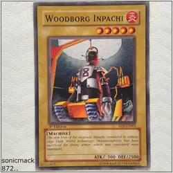 Woodborg Inpachi - RDS-EN001 - Common 1st Edition Yugioh - Image 1