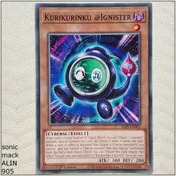 Kurikurinku @Ignister - ALIN-EN003 - Common 1st Edition Yugioh - Image 1