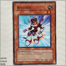 Hero Kid - SOI-EN005 - Common Unlimited Yugioh - Image 1