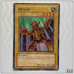 Inpachi - DR1-EN003 - Common Yugioh - Image 1