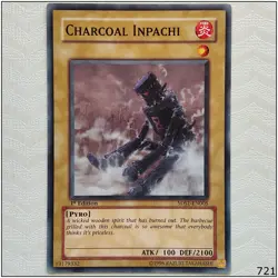 Charcoal Inpachi - 5DS1-EN005 - Common 1st Edition Yugioh - Image 1
