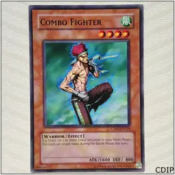 Combo Fighter - CDIP-EN028 - Common Unlimited Yugioh - Image 1