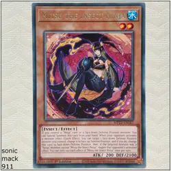 Mitsu the Insect Ninja - MP23-EN167 - Rare 1st Edition Yugioh - Image 1