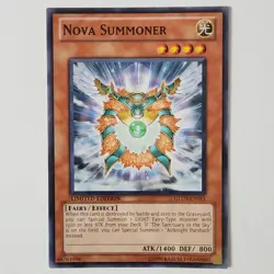 Nova Summoner - GLD3-EN011 - LP - Common - Limited - Yugioh - Image 1