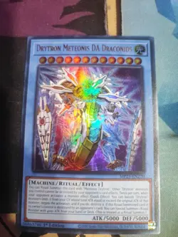 x1 Drytron Meteonis DA Draconids - MP25-EN220 - Ultra Rare - 1st Edition Yu-Gi-O - Image 1