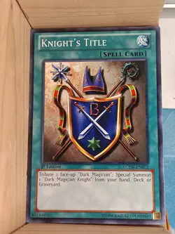 Knight's Title LCYW-EN072 Legendary Collection 3: Yugi's World 1st Edition - Image 1