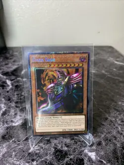 YuGiOh Rarity Collection 5 Dark Sage (Starlight Rare) 1st Ed. RA05-EN004 - Image 1