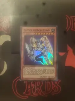 Yu-Gi-Oh TCG Yugi's World "Valkyrion The Magna Warrior" Unlimited SUPER RARE NM - Image 1