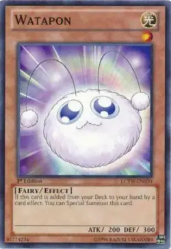 Watapon LCYW-EN030 1st Common Moderate Play Yu-Gi-Oh! DNA GAMES - Image 1