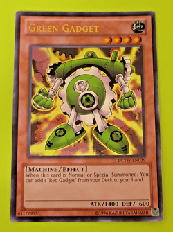 Yu-Gi-Oh Green Gadget Ultra Rare LCYW-EN039 Nm - Image 1