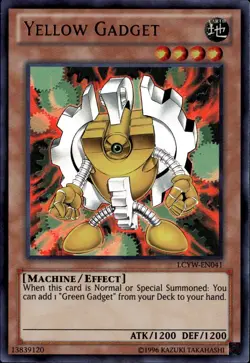Yu-Gi-Oh! Yellow Gadget Ultra Rare LCYW-EN041 - Image 1