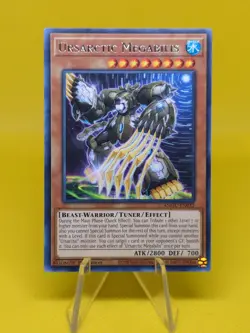 Yugioh - Ursarctic Megabilis (ANGU-EN032) - Rare 1st Edition - Image 1
