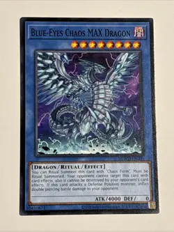 Yu-Gi-Oh Blue-Eyes Chaos Max Dragon SDWD-EN009 - Image 1