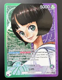 OP09-022 Lim Alternate Alt Art Leader English - Image 1