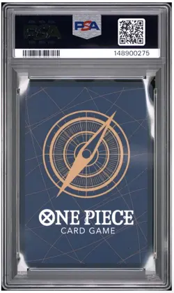 2025 ONE PIECE JPN PREM CARD COLL ONE PIECE DAY 25 #110 MONKEY D. LUFFY PSA 10 - Image 2