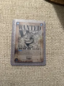 One Piece Card Game - Buggy - OP09-051 - Wanted SP - English - NM - Image 1