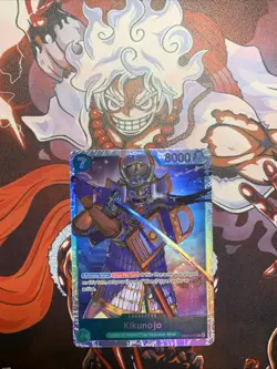 Kikunojo EB04-012 SR The Azure Sea's Seven Foil One Piece English - Image 1