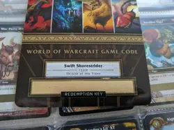 World Of Warcraft Swift Shorestrider Mount Code - Unscratched - RARE! TCG - Image 3