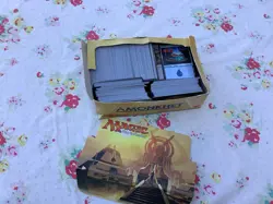 MTG MAGIC The Gathering 2017 745 Cards Pictured In Tatty Box - Image 1