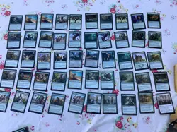 MTG MAGIC The Gathering 2017 745 Cards Pictured In Tatty Box - Image 2
