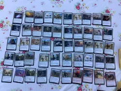 MTG MAGIC The Gathering 2017 745 Cards Pictured In Tatty Box - Image 4