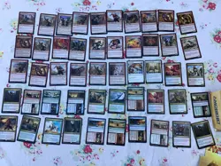 MTG MAGIC The Gathering 2017 745 Cards Pictured In Tatty Box - Image 5
