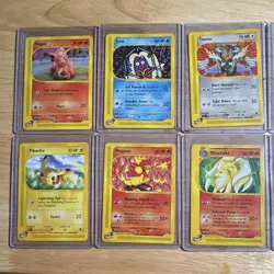 Pokemon TCG e-Card Lot of 11 expedition cards - Image 1