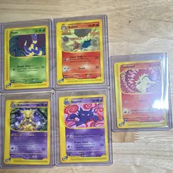 Pokemon TCG e-Card Lot of 11 expedition cards - Image 2