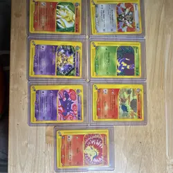 Pokemon TCG e-Card Lot of 11 expedition cards - Image 3