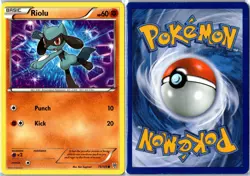 Pokemon Card - Riolu 75/135 Plasma Storm Common Lightly Played - Image 3