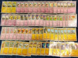Lot of 400+ - Pokemon TCG - Reverse Holo Cards - All Penny Sleeved - NM-MT - Image 3