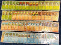 Lot of 400+ - Pokemon TCG - Reverse Holo Cards - All Penny Sleeved - NM-MT - Image 4
