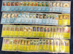 Lot of 400+ - Pokemon TCG - Reverse Holo Cards - All Penny Sleeved - NM-MT - Image 5