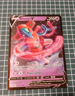 Deoxys V - SWSH266 Promo Holo SWSH: Sword & Shield Promo Cards Pokemon - Image 2