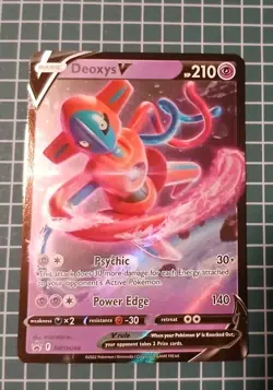 Deoxys V - SWSH266 Promo Holo SWSH: Sword & Shield Promo Cards Pokemon - Image 3