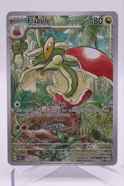 Flapple 210/191 (SSP) Surging Sparks NM Illustration Rare Pokemon Card - Image 1