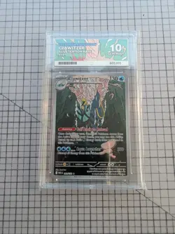 Pokemon Card - Clawitzer - 141/132 - Mega Evolution - Graded ACE 10 - Image 1
