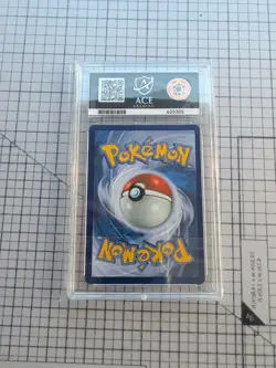 Pokemon Card - Clawitzer - 141/132 - Mega Evolution - Graded ACE 10 - Image 2