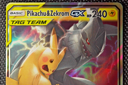 2019 Pikachu & Zekrom GX 33/181 Tag Team Team Up Pokemon TCG Trading Card Game - Image 3