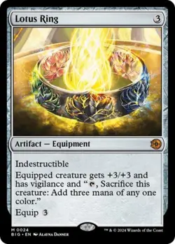 Lotus Ring - Near Mint MTG Outlaws of Thunder Junction: The Big Score - Image 1