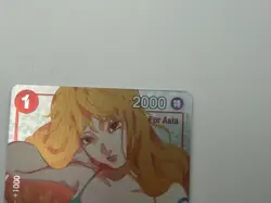 One Piece (JP) Nami Promotion Cards Promo • OP01-016 Foil NM - Image 2