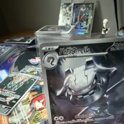 Pokemon Steelix Art Rare 073/063 M1l: Mega Brave Holo 200HP Japanese TCG Card - Image 4